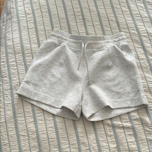 Women's Gray Casual Shorts